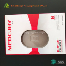 thermofroming plastic blister card packaging
